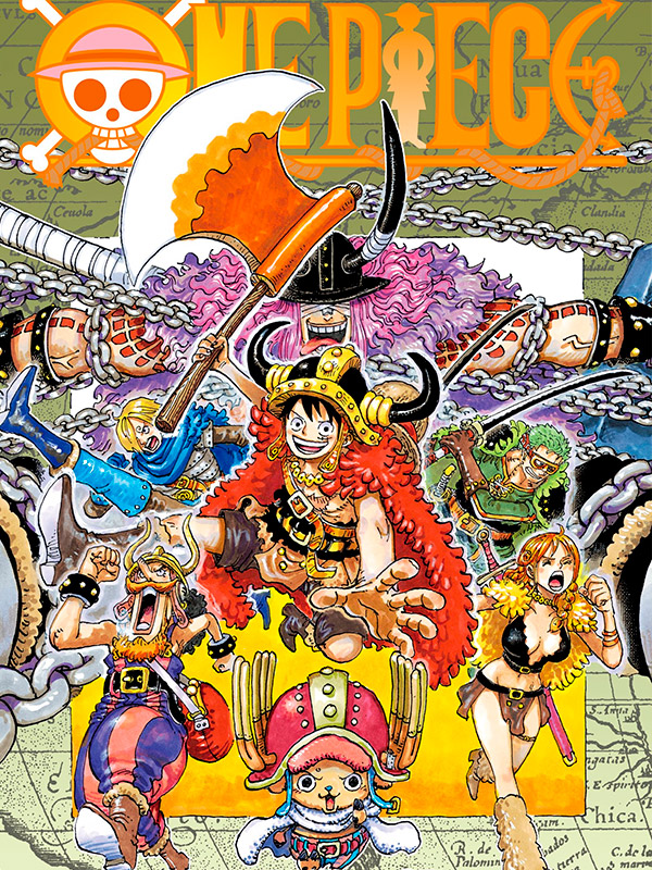 One Piece Manga