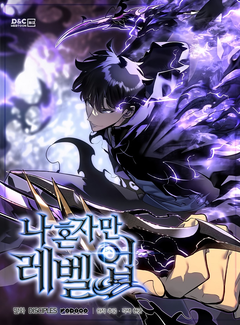 Capa de Solo Leveling - MangaLivre