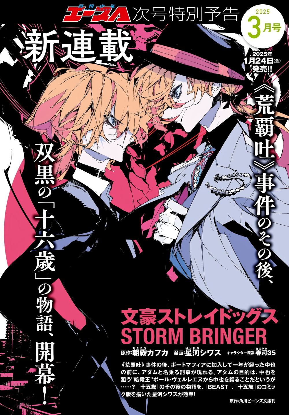 Bungo Stray Dogs꞉ STORM BRINGER
