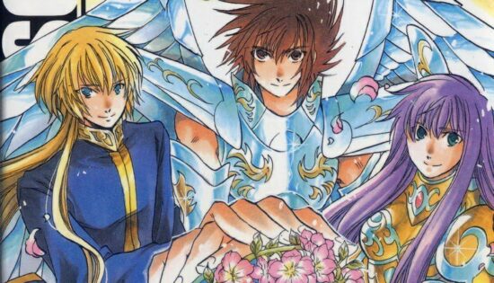 Saint Seiya: The Lost Canvas - Meiou Shinwa