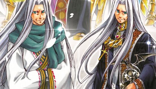 Saint Seiya The Lost Canvas - Meiou Shinwa Gaiden