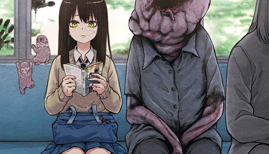Mieruko-chan Official Comic Anthology Manga