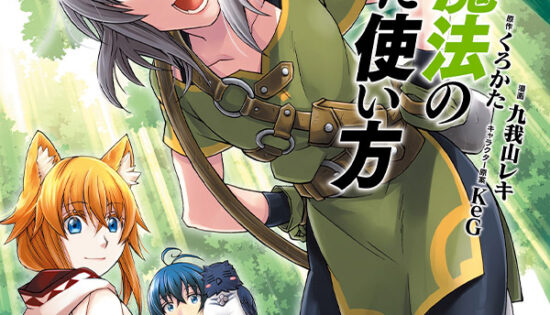 Chiyu Mahou no Machigatta Tsukaikata Manga