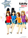 K-ON! College Manga