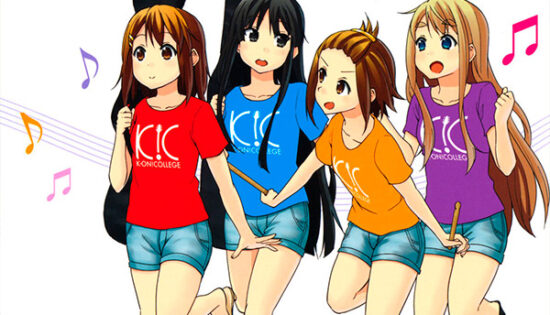 K-ON! College Manga