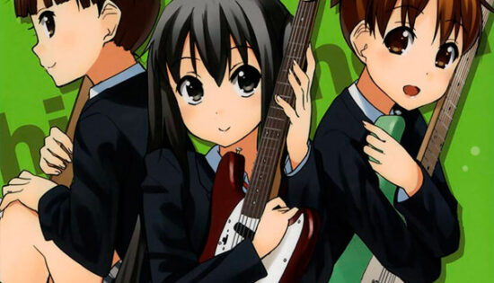 K-ON! High School Manga