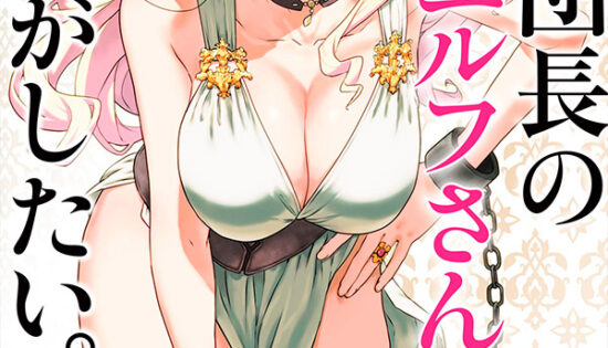 Kishi Danchou no Elf-san Datte Otome ga Shitai Manga