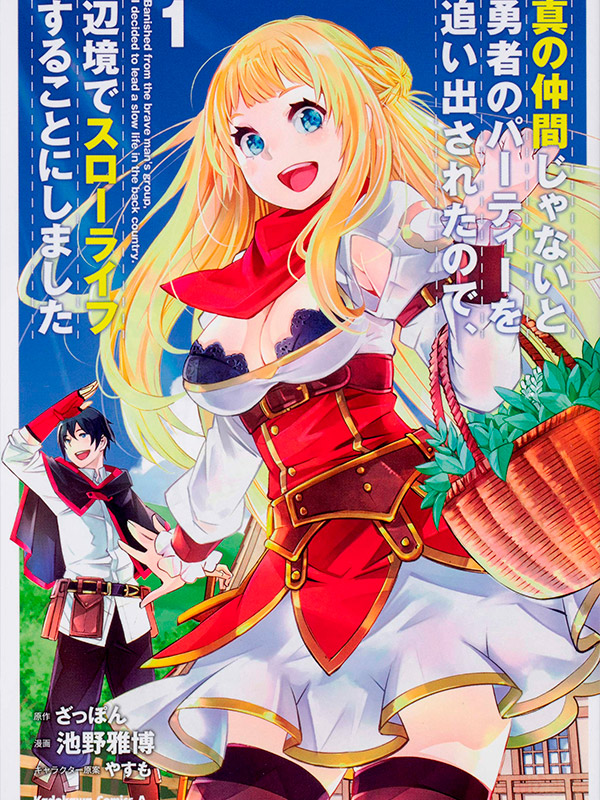 Shin-no-Nakama-ja-Nai-to-Yuusha-no-Party-wo-Oidasareta-node,-Henkyou-de-Slow-Life-suru-Koto-ni-Shimashita-Manga