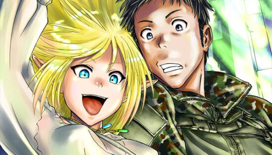 Gate: Jieitai Kanochi nite, Kaku Tatakaeri Manga