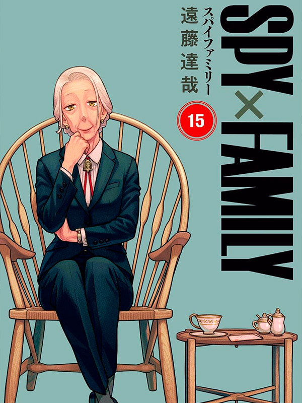 SPY×FAMILY-Manga