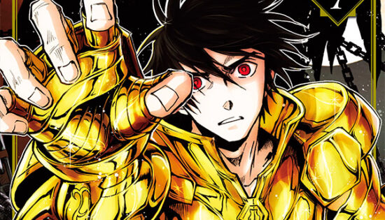 Saint Seiya: Meiou Iden - Dark Wing Manga